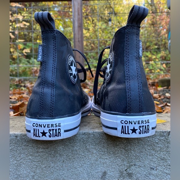 Converse Black High-Top Waterproof Sneakers - Picture 4 of 6